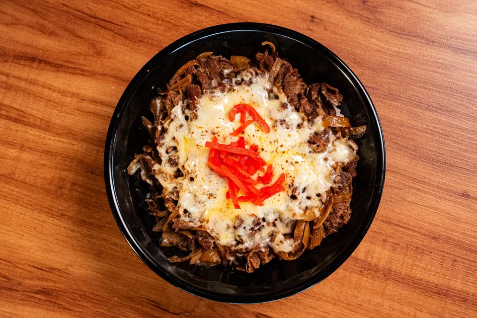 Cheese Gyudon Domburiya